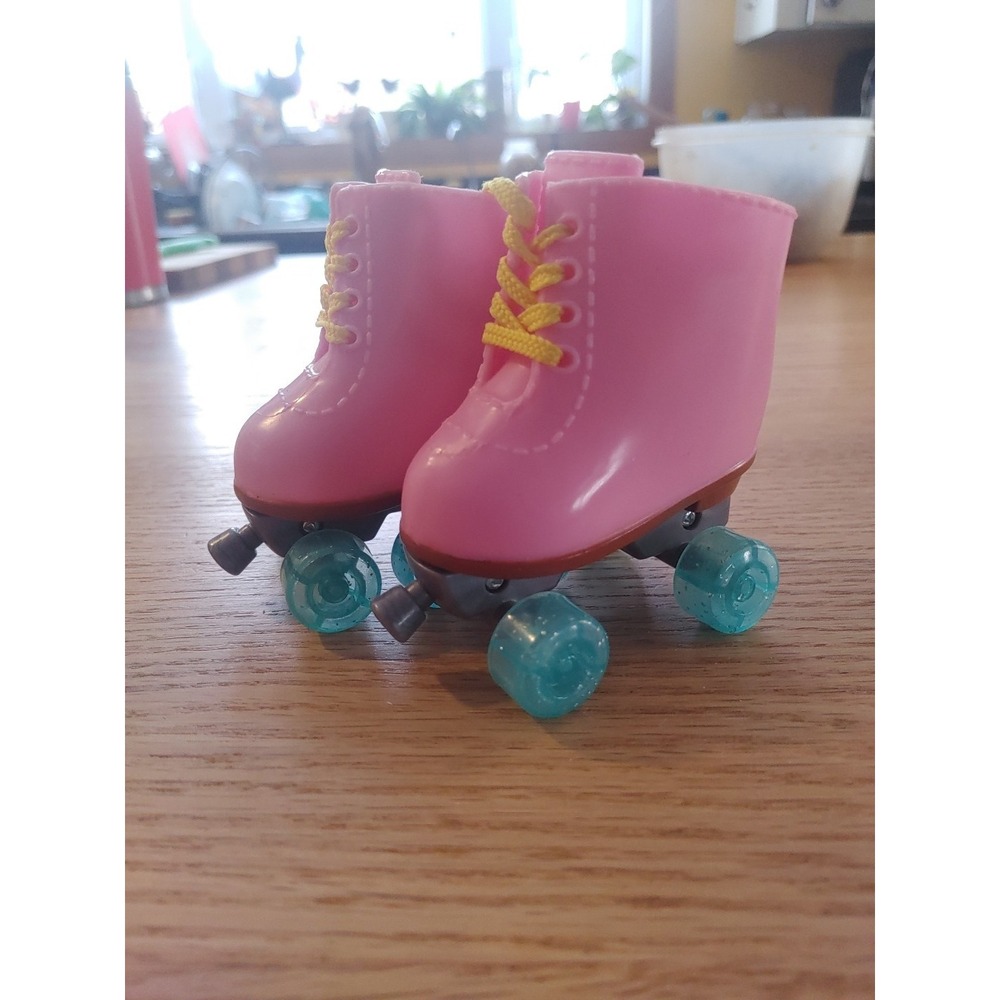 Mylife Pink & Blue Roller Skates For 18inch Doll's‎ American Girl Doll Skates